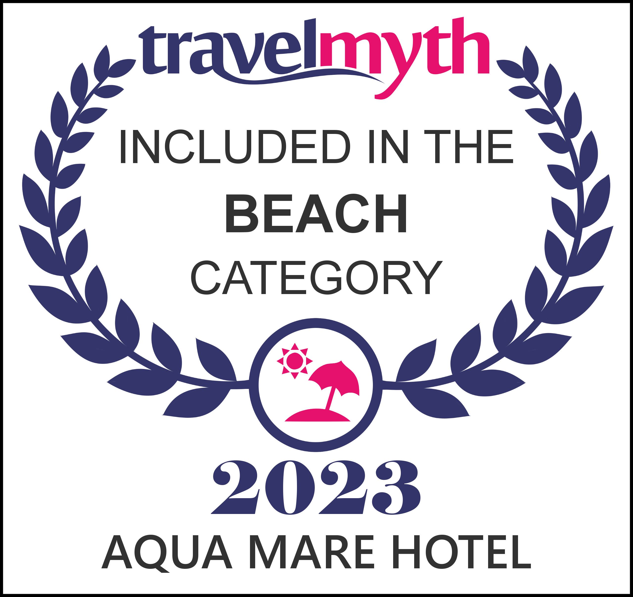 aqua mare award