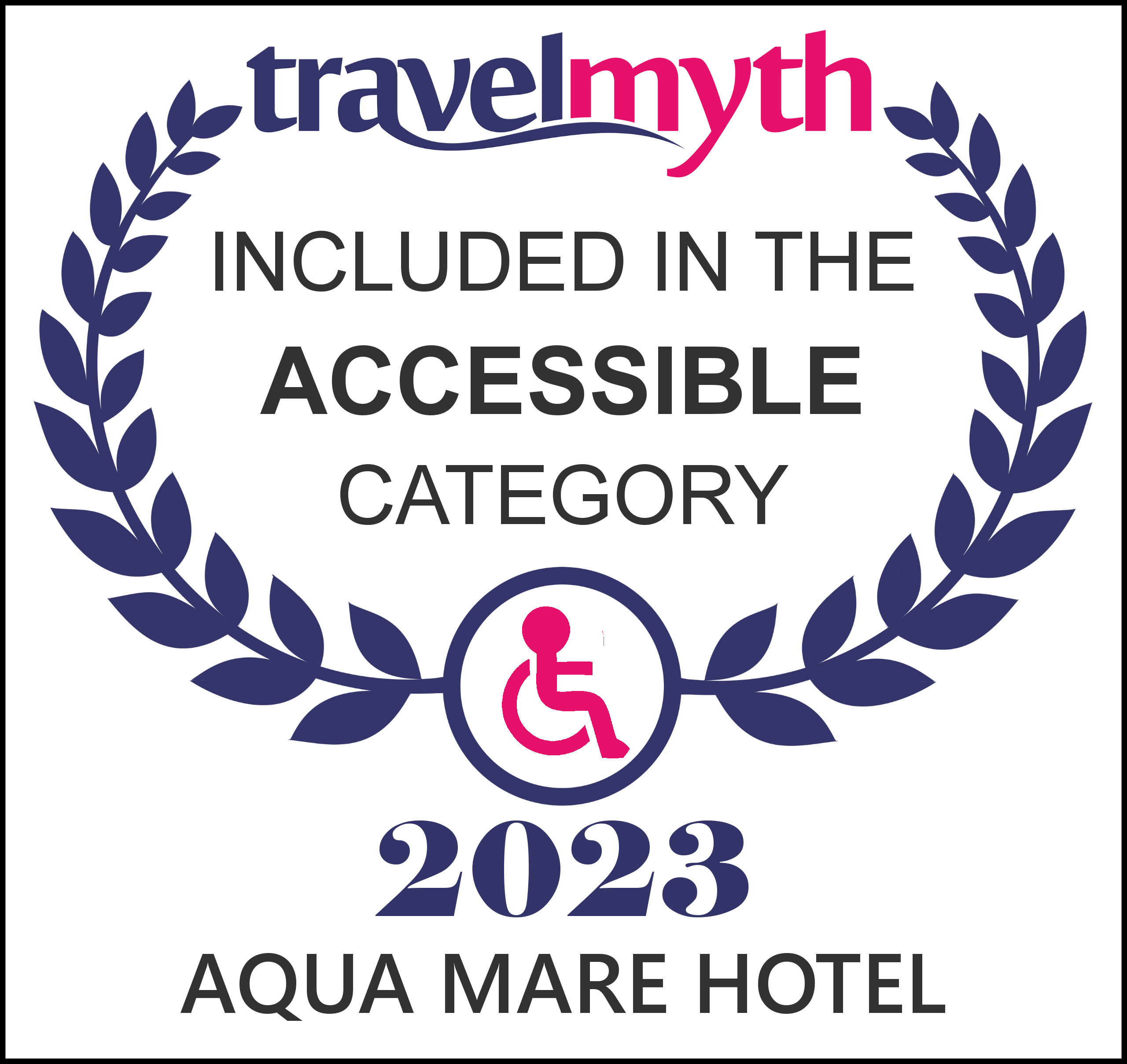 aqua mare award