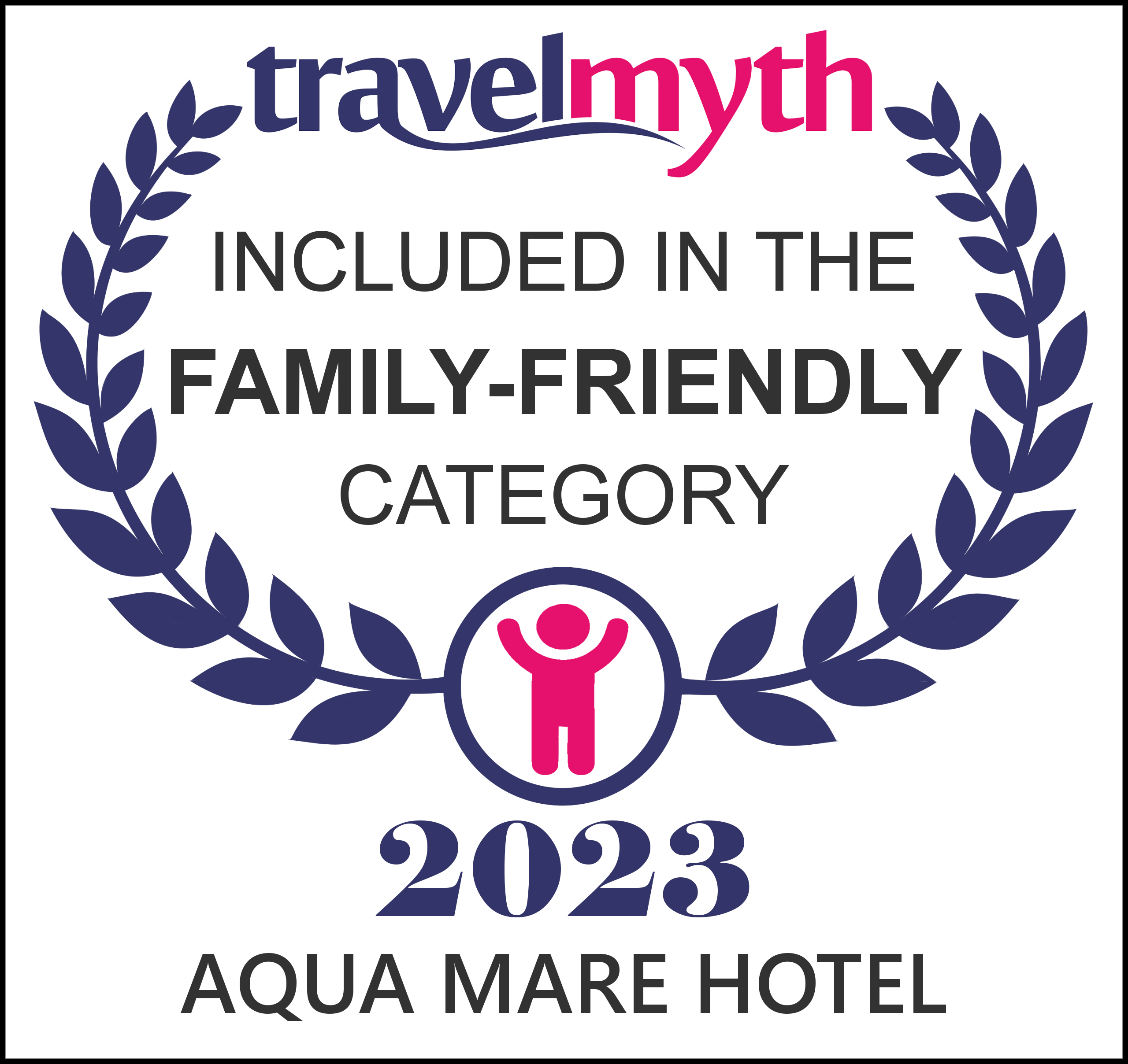 aqua mare award