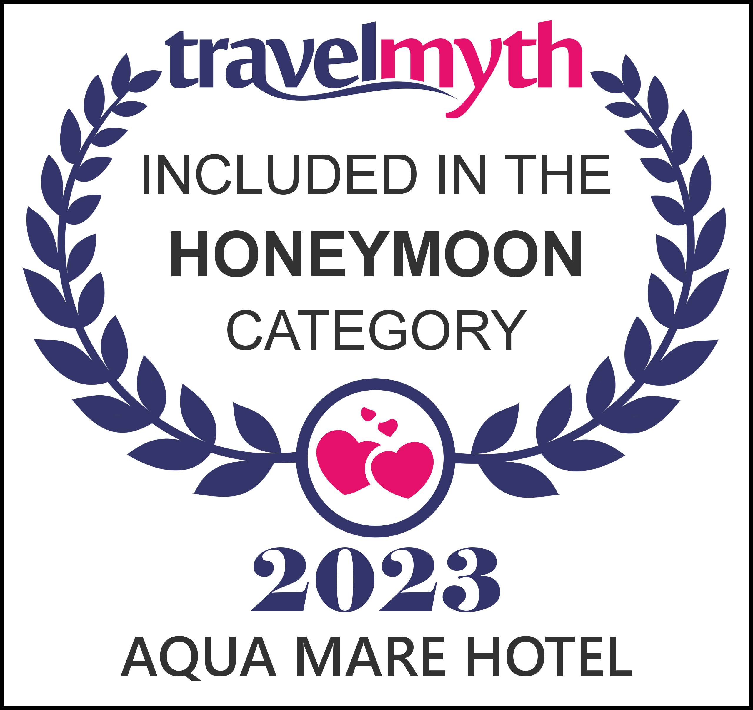 aqua mare award